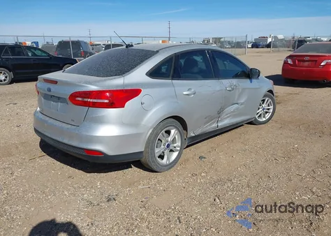 2017 Ford Focus Se из США, поврежденный, VIN 1FADP3F29HL263353